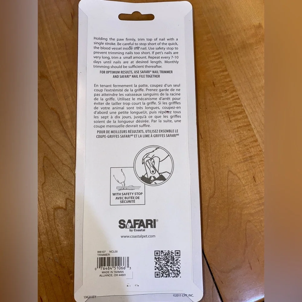 Safari Green Dog Nail Trimmer